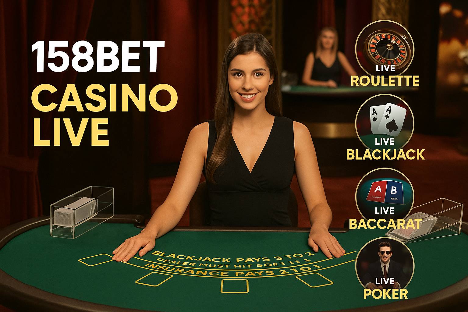 
                                Cassino Online 158BET 