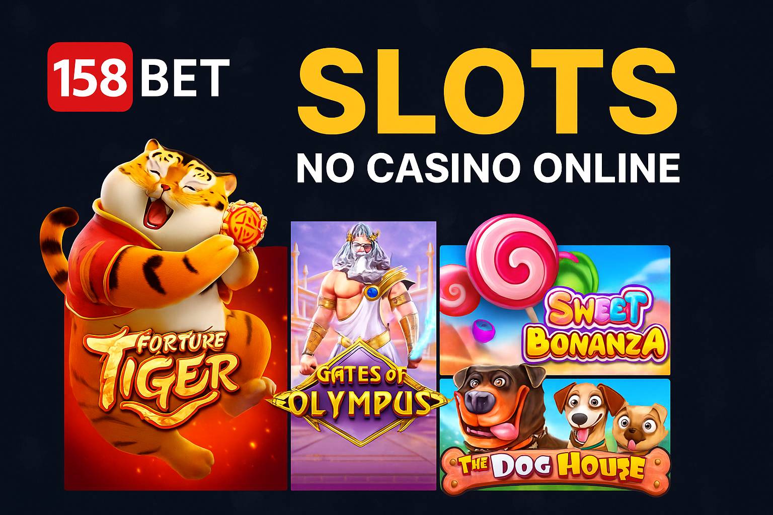 Jogos de Slot no Casino Online 158BET